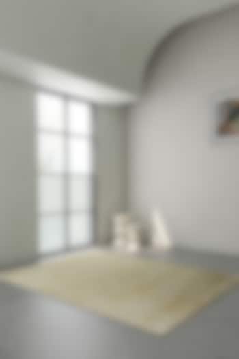 Spice Brown Hand Knotted Wool Rug by Jaipur Rugs at Pernia's Pop Up Shop