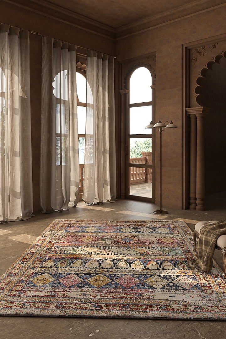 Italian Straw Hand Knotted Wool Rug by Jaipur Rugs at Pernia's Pop Up Shop