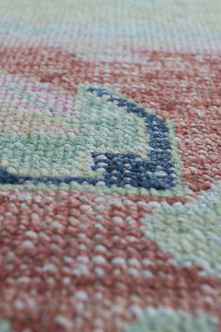 Jade Green Hand Knotted Wool Rug by Jaipur Rugs at Pernia's Pop Up Shop