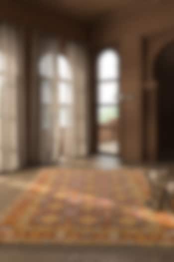 Navajo Red Hand Knotted Wool Rugs by Jaipur Rugs at Pernia's Pop Up Shop