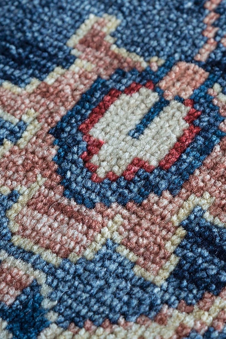 Blue Hand Knotted Wool Rugs by Jaipur Rugs at Pernia's Pop Up Shop