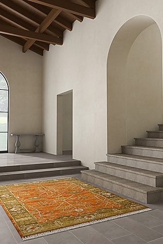 Paprika Hand Knotted Wool Rugs by Jaipur Rugs