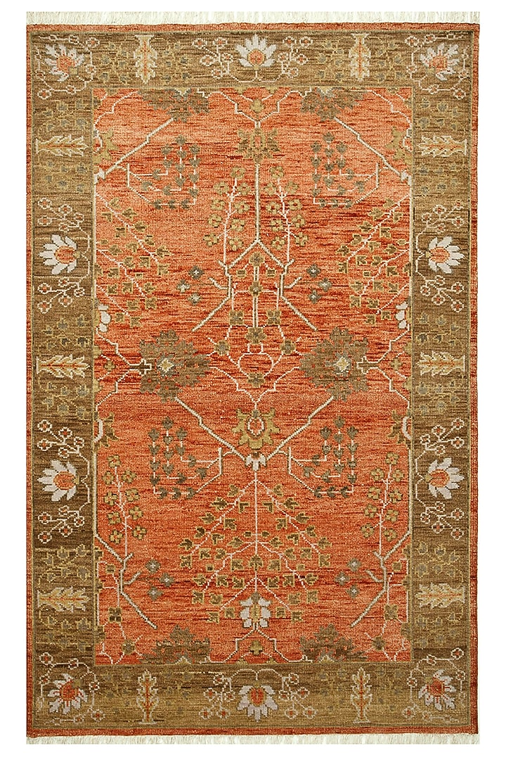 Paprika Hand Knotted Wool Rugs by Jaipur Rugs at Pernia's Pop Up Shop
