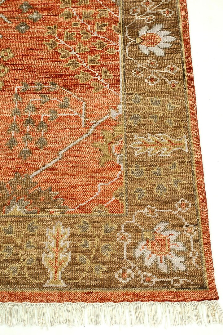 Paprika Hand Knotted Wool Rugs by Jaipur Rugs at Pernia's Pop Up Shop