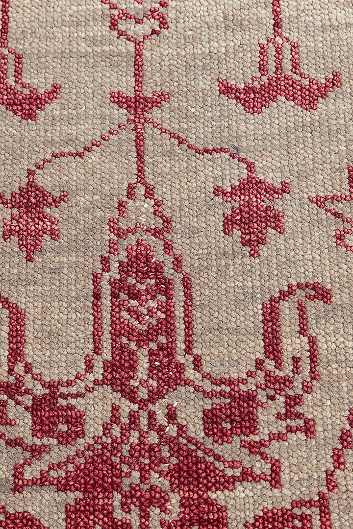 Vintage Claret Hand Knotted Wool Rugs by Jaipur Rugs at Pernia's Pop Up Shop