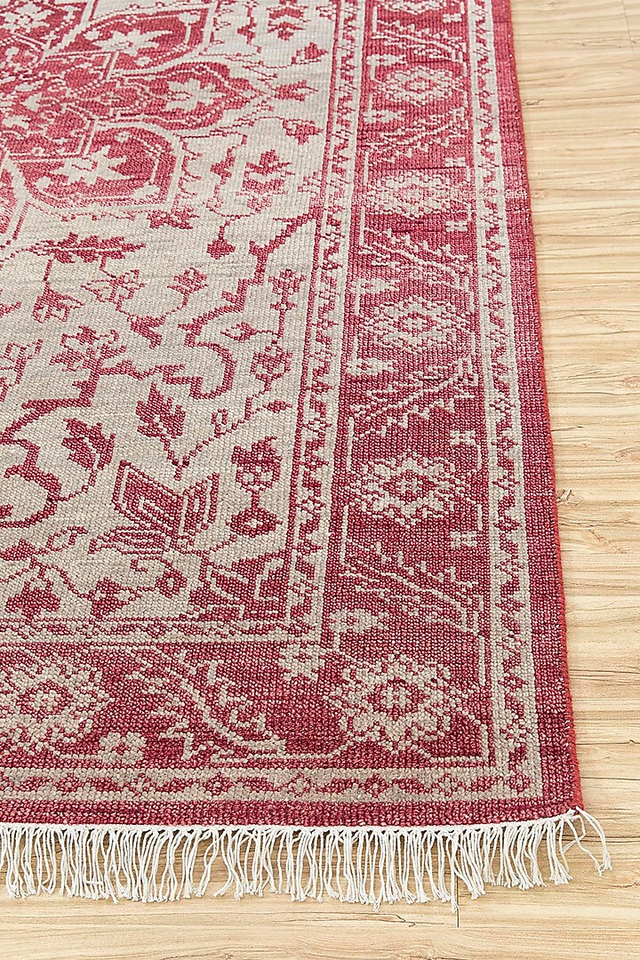Vintage Claret Hand Knotted Wool Rugs by Jaipur Rugs at Pernia's Pop Up Shop