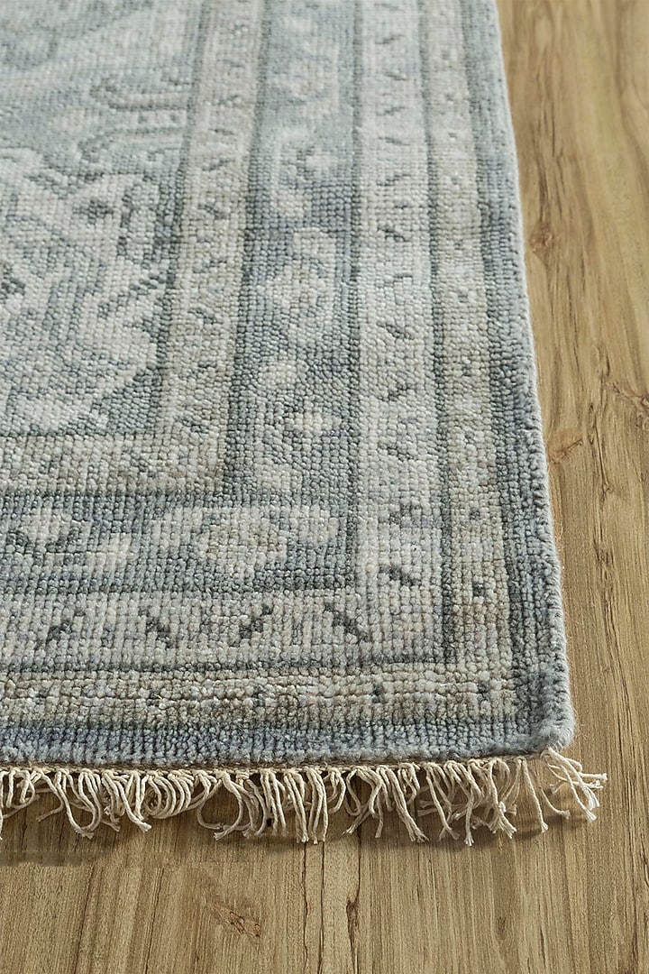 Glacier Grey Hand Knotted Wool Rugs by Jaipur Rugs at Pernia's Pop Up Shop