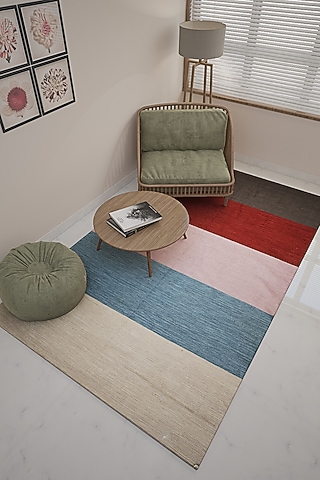 Liquorice Striped Rug by Jaipur Rugs