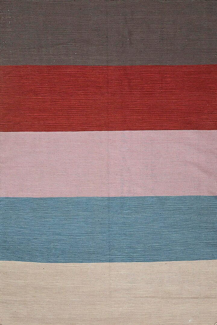 Liquorice Striped Rug by Jaipur Rugs at Pernia's Pop Up Shop