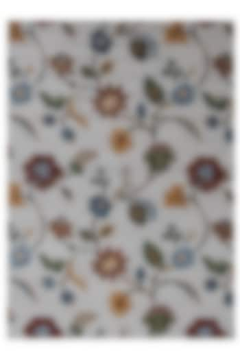 Antique White Wool Rug by Jaipur Rugs