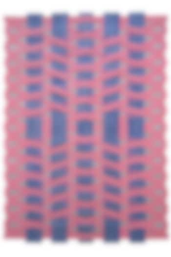 Powder Blue Wool Rug by Jaipur Rugs at Pernia's Pop Up Shop