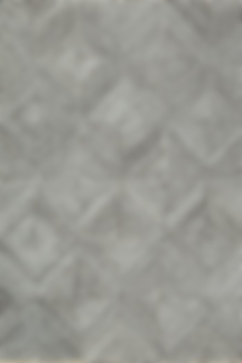 Undyed White & Light Mushroom Wool Rug by Jaipur Rugs at Pernia's Pop Up Shop