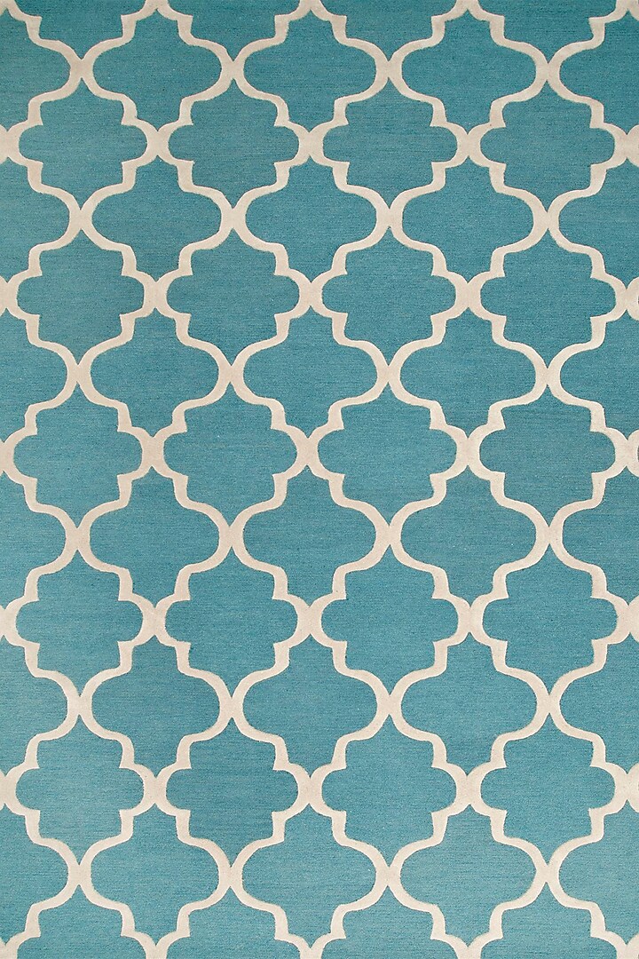 Capri & Antique White Wool Rug by Jaipur Rugs at Pernia's Pop Up Shop