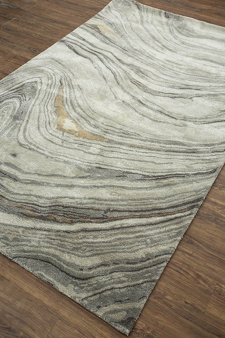 Classic Grey & Ashwood Wool Rug by Jaipur Rugs at Pernia's Pop Up Shop