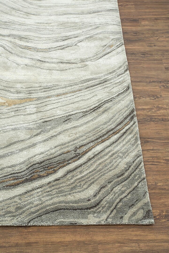 Classic Grey & Ashwood Abstract Rug by Jaipur Rugs at Pernia's Pop Up Shop