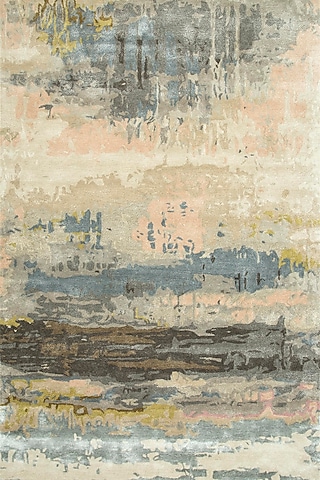 Antique White & Ashwood Wool Rug by Jaipur Rugs