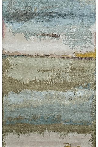 Fog & Soft Mist Wool Rug by Jaipur Rugs