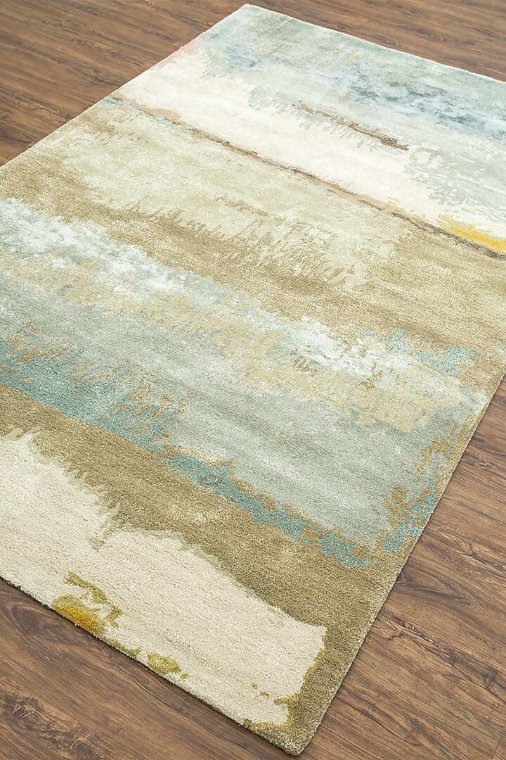 Fog & Soft Mist Wool Rug by Jaipur Rugs at Pernia's Pop Up Shop