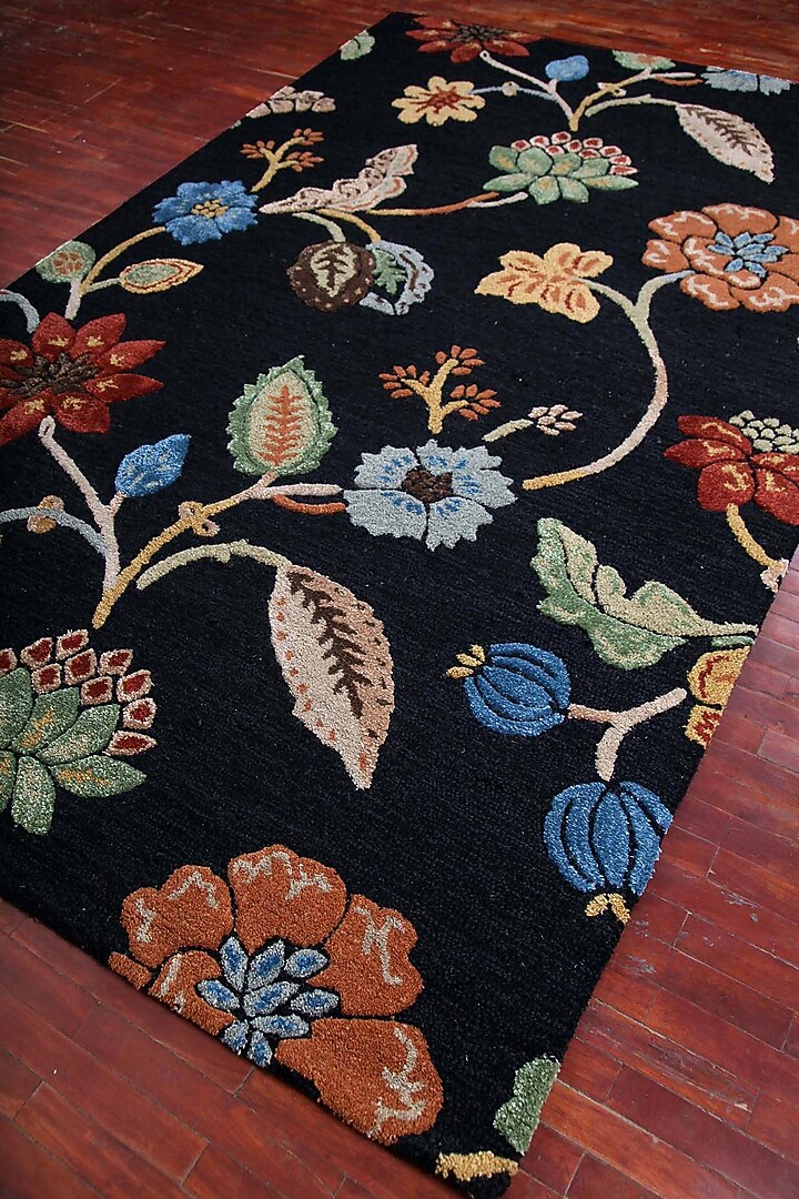 Ebony & Marigold Wool Rug by Jaipur Rugs at Pernia's Pop Up Shop