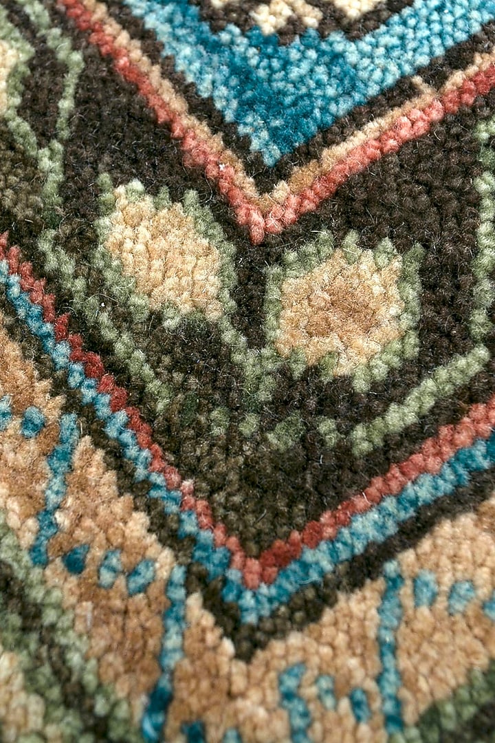 Light Camel Hand Knotted Wool Rug by Jaipur Rugs at Pernia's Pop Up Shop