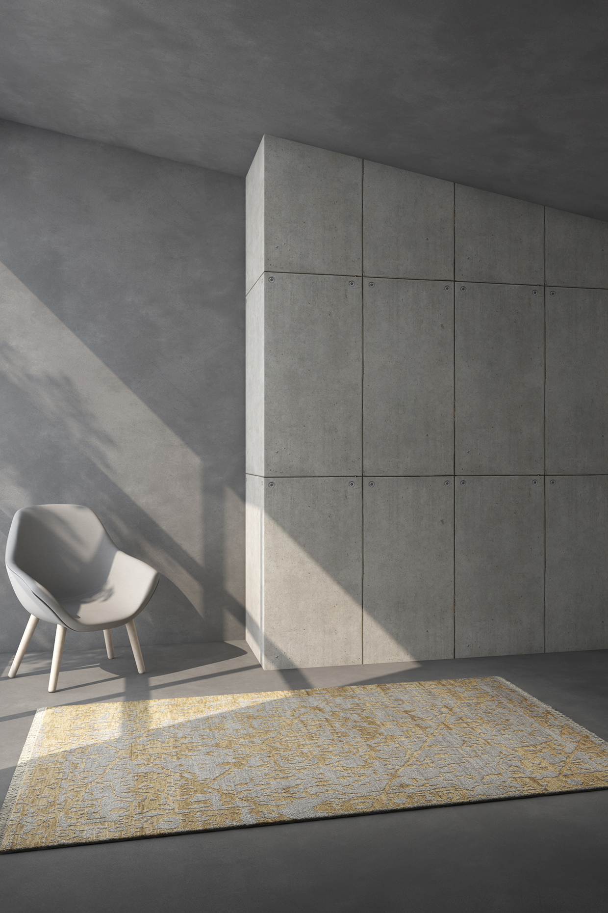 Ashwood Hand Knotted Wool Rug by Jaipur Rugs at Pernia's Pop Up Shop