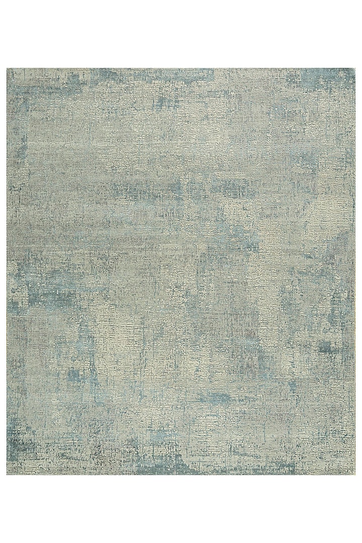 Ivory Wool Hand Knotted Rug by Jaipur Rugs at Pernia's Pop Up Shop