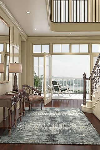 Chicory Wool Hand Knotted Rug by Jaipur Rugs