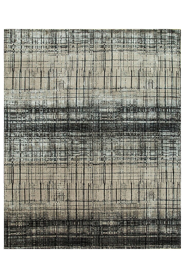 Classic Grey Wool Hand Knotted Rug by Jaipur Rugs at Pernia's Pop Up Shop