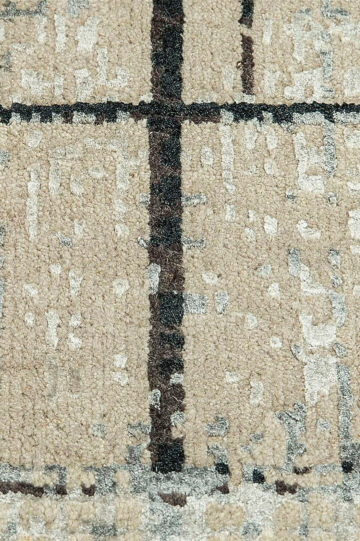 Classic Grey Wool Hand Knotted Rug by Jaipur Rugs at Pernia's Pop Up Shop