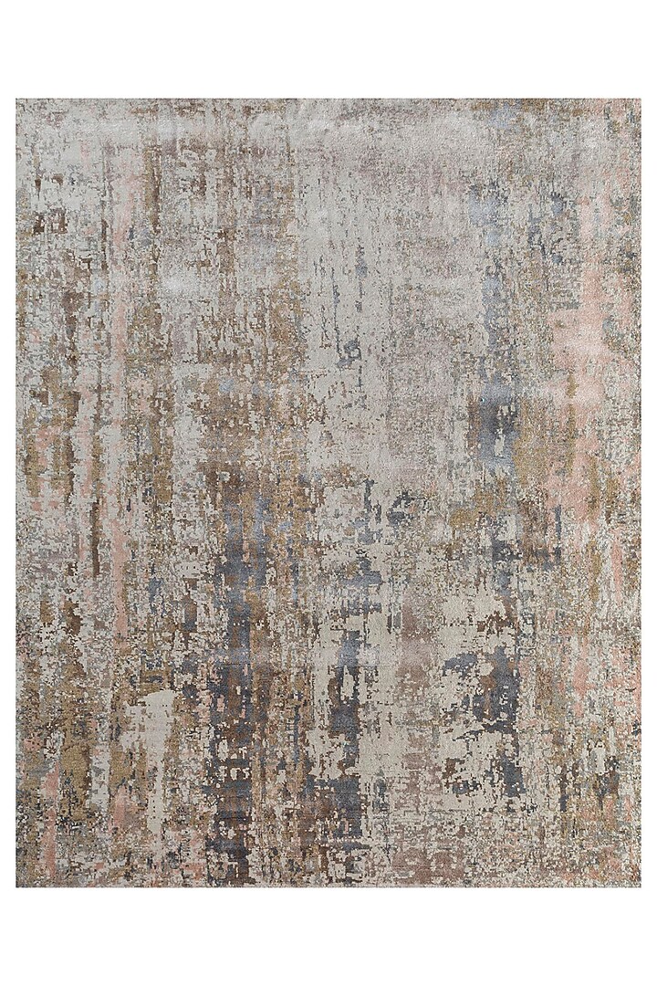 Antique White Wool Hand Knotted Rug by Jaipur Rugs at Pernia's Pop Up Shop
