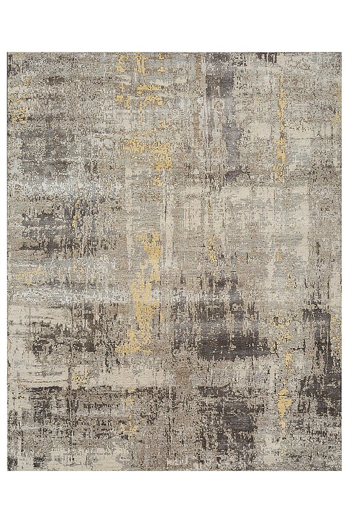 Antique White Wool Hand Knotted Rug by Jaipur Rugs at Pernia's Pop Up Shop