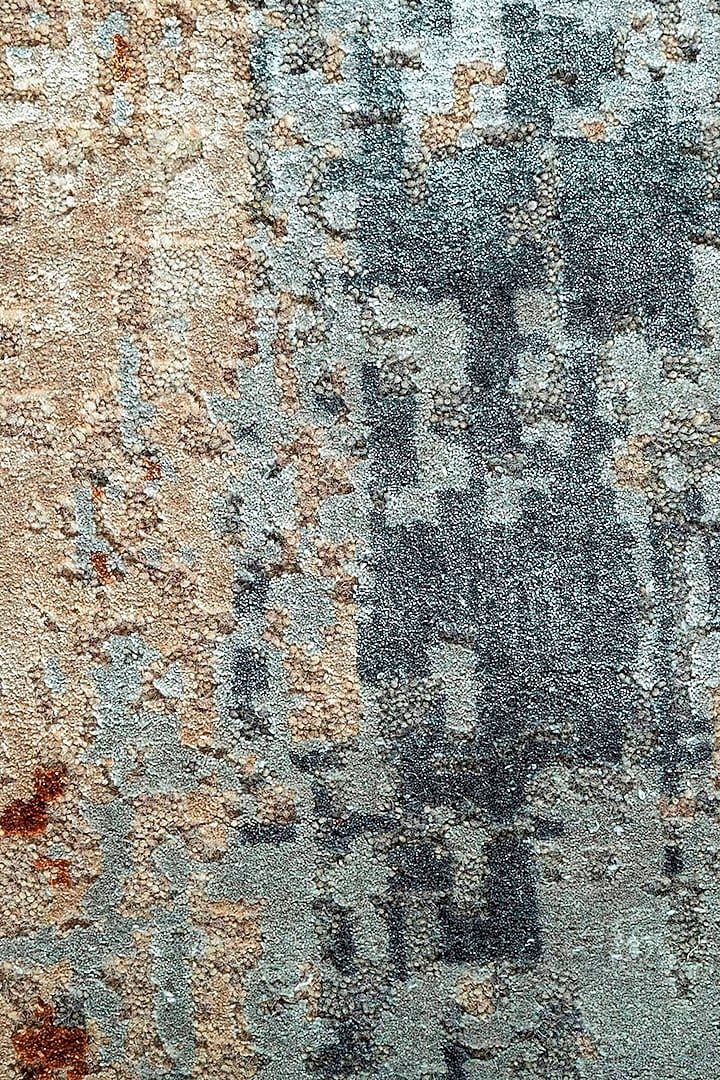 Ivory Wool Hand Knotted Rug by Jaipur Rugs at Pernia's Pop Up Shop
