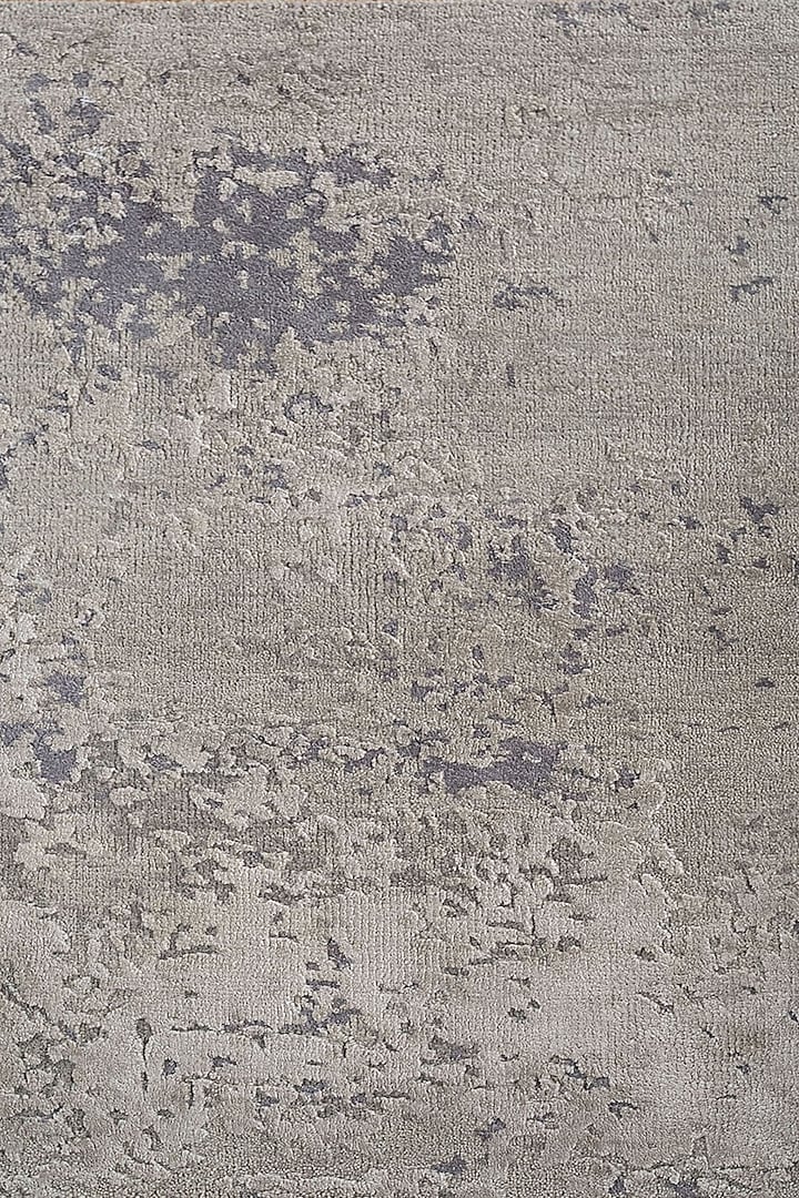 Grey Handknotted Wool & Silk Rug by Jaipur Rugs at Pernia's Pop Up Shop