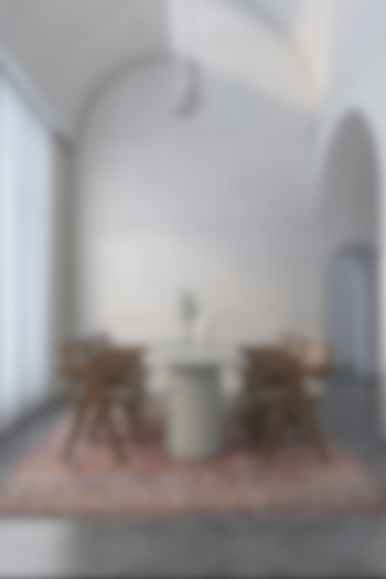 Copper Handknotted Wool Rug by Jaipur Rugs at Pernia's Pop Up Shop