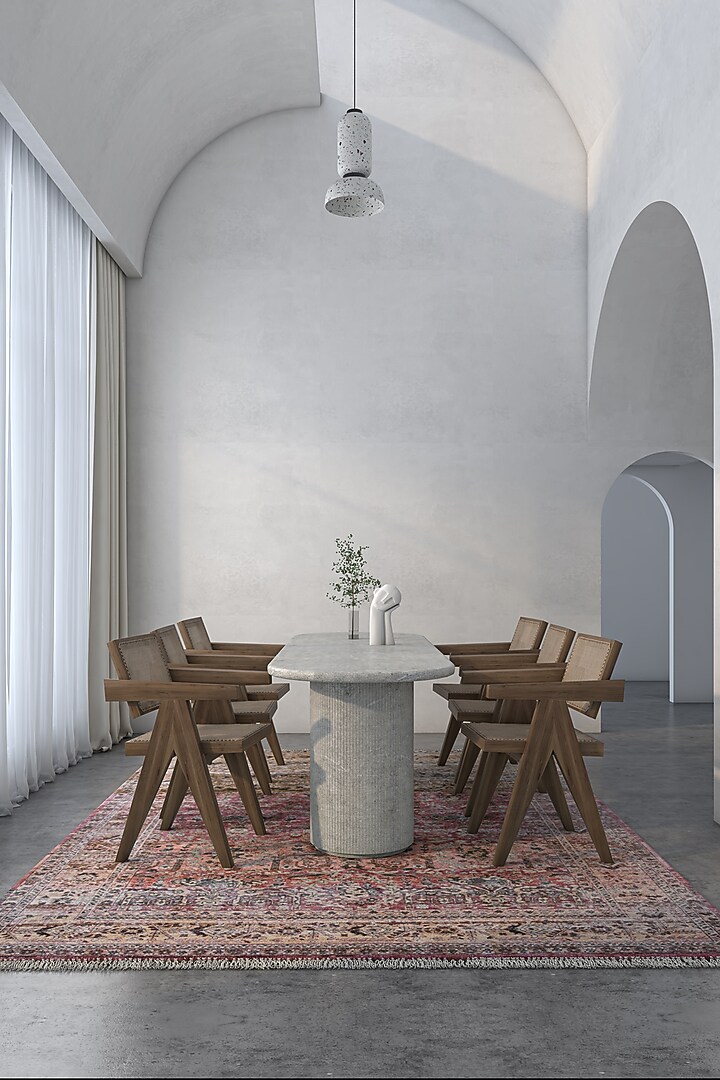 Copper Handknotted Wool Rug by Jaipur Rugs at Pernia's Pop Up Shop