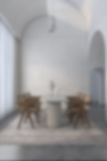 Medium Taupe Handknotted Wool Rug by Jaipur Rugs at Pernia's Pop Up Shop