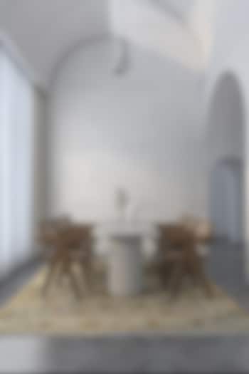 Apricot Handknotted Wool Rug by Jaipur Rugs at Pernia's Pop Up Shop