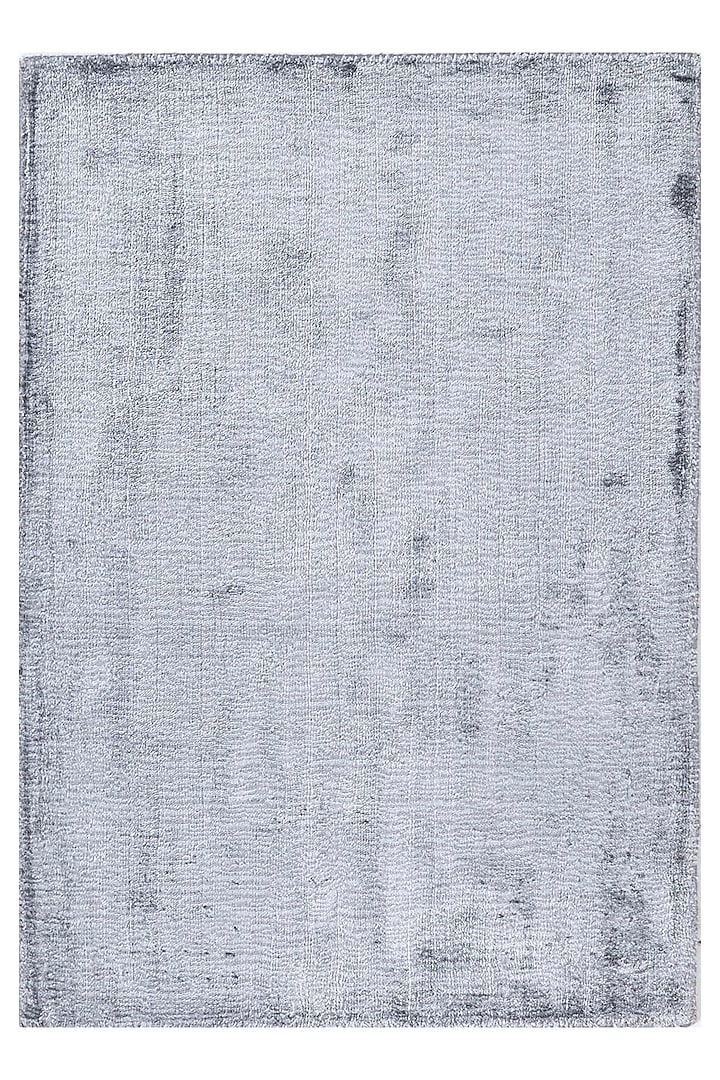 Anthracite Handwoven Viscose Yarn Rug by Jaipur Rugs at Pernia's Pop Up Shop