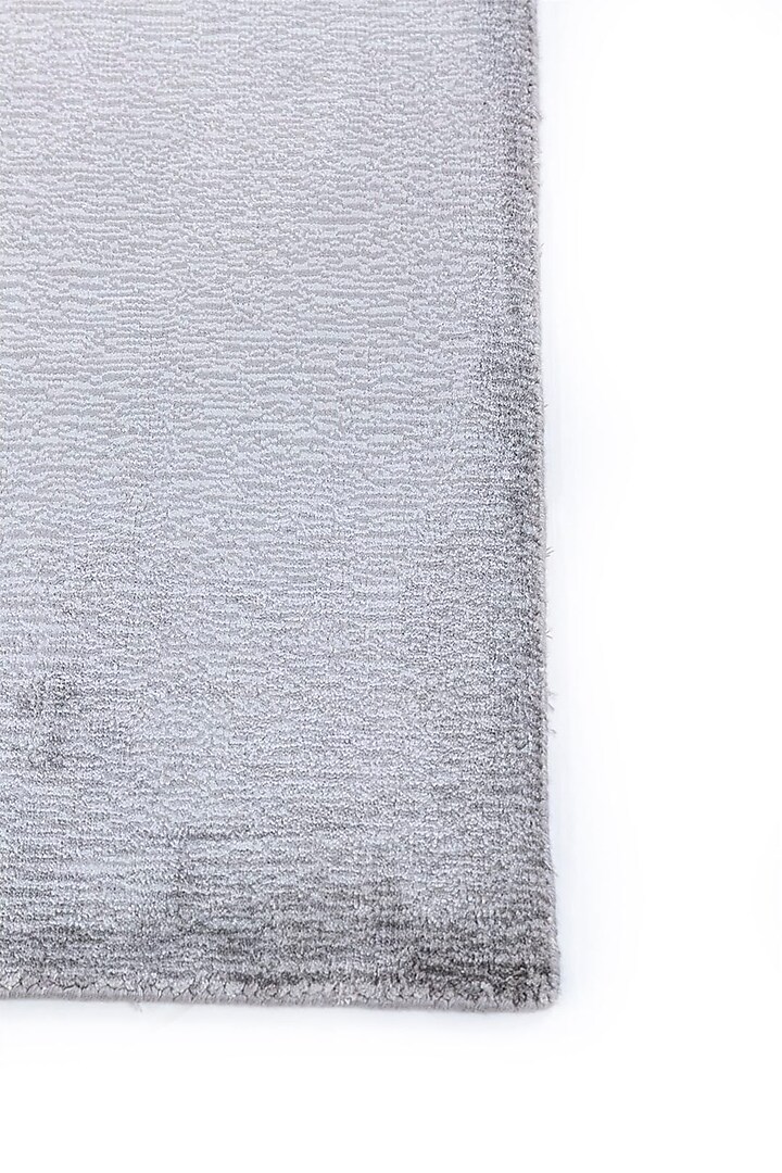 Dark Shadow Handwoven Viscose Yarn Rug by Jaipur Rugs at Pernia's Pop Up Shop