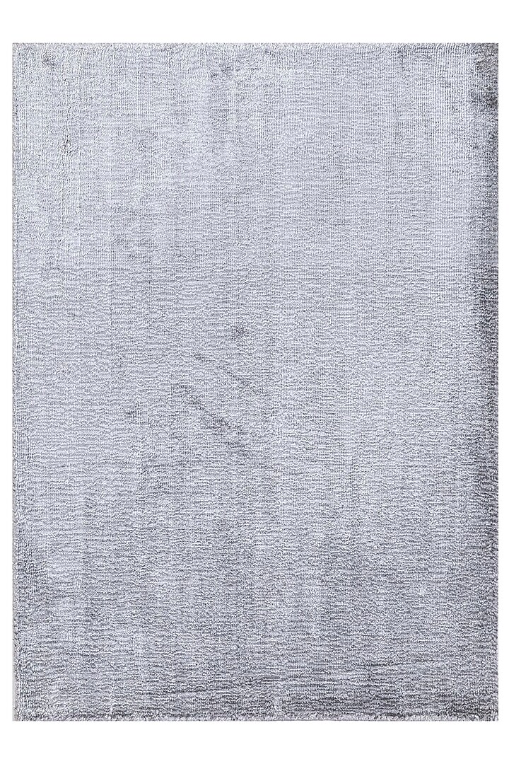 Dark Shadow Handwoven Viscose Yarn Rug by Jaipur Rugs at Pernia's Pop Up Shop