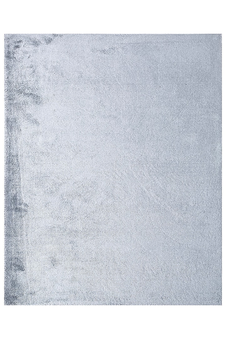 Anthracite Handwoven Viscose Yarn Rug by Jaipur Rugs at Pernia's Pop Up Shop