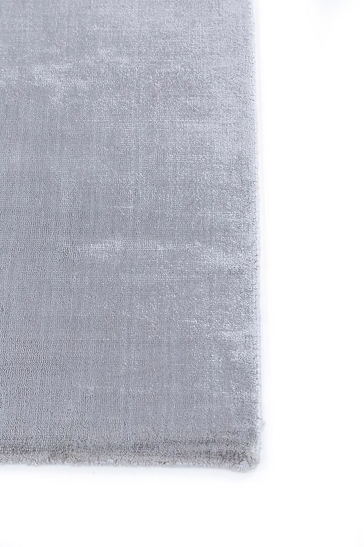Dark Shadow Handwoven Viscose Yarn Rug by Jaipur Rugs at Pernia's Pop Up Shop