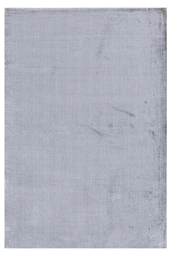 Dark Shadow Handwoven Viscose Yarn Rug by Jaipur Rugs at Pernia's Pop Up Shop