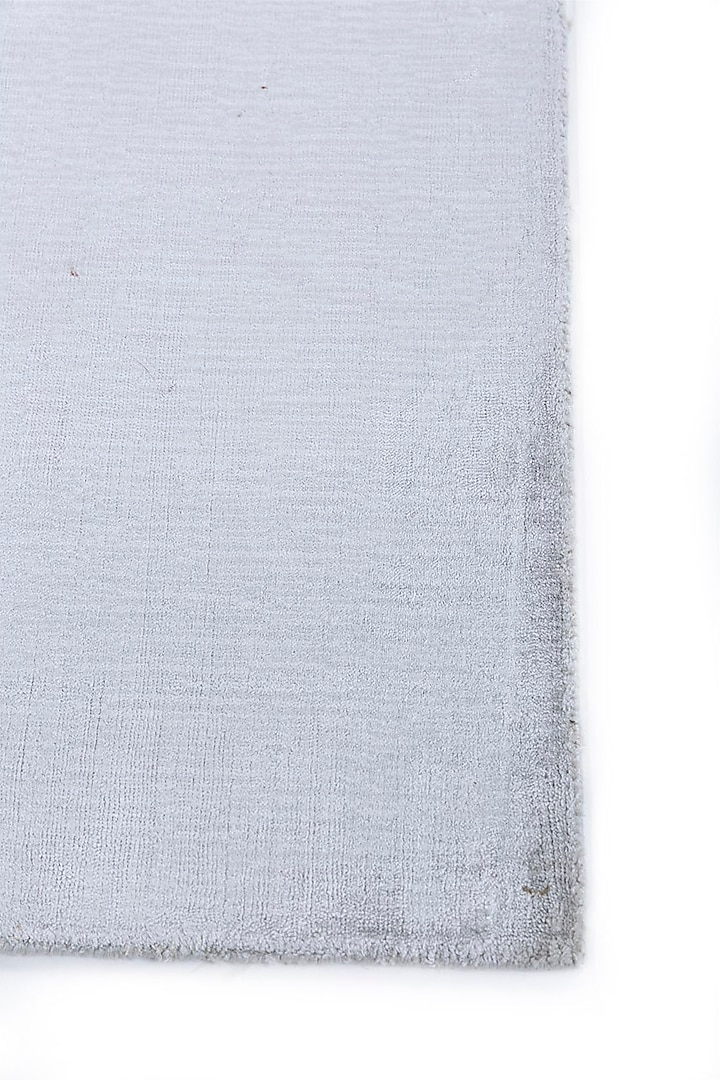 Silver Ash Handwoven Viscose Yarn Rug by Jaipur Rugs at Pernia's Pop Up Shop