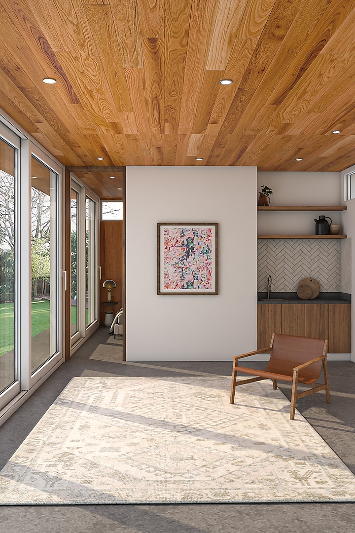 Cashew Handwoven Wool Rug by Jaipur Rugs at Pernia's Pop Up Shop