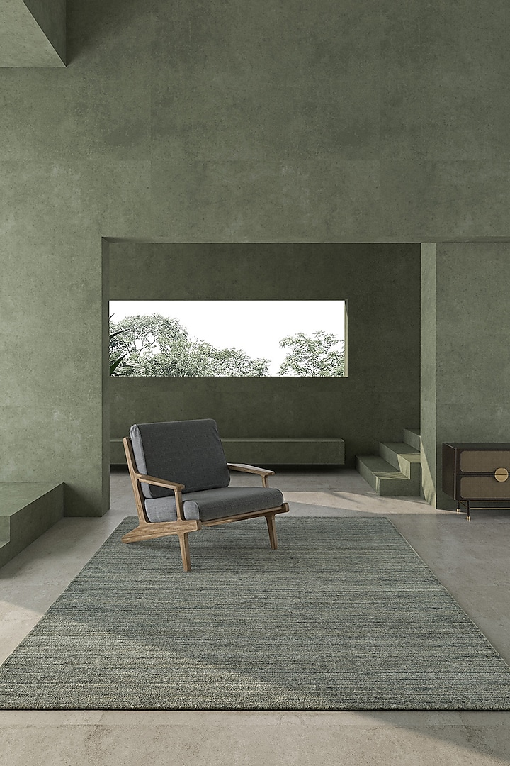 Iced Slate Handwoven Wool Rug by Jaipur Rugs at Pernia's Pop Up Shop