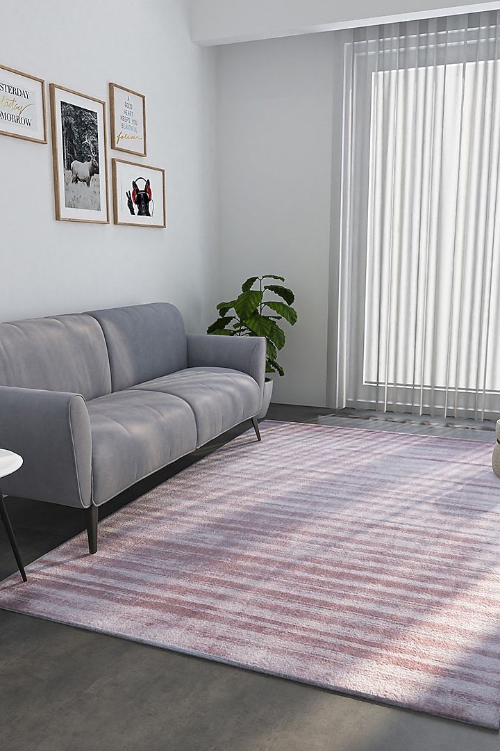 Lotus Handwoven Viscose Yarn Rug by Jaipur Rugs at Pernia's Pop Up Shop