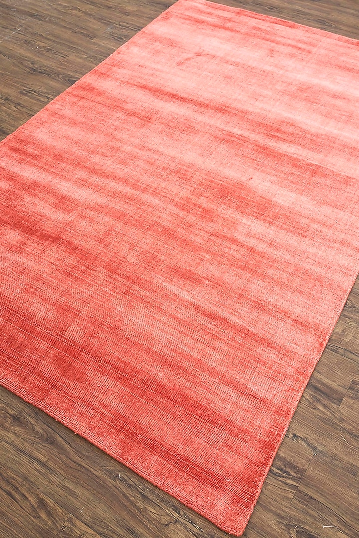 Tea Rose Viscose Yarn Handwoven Rug by Jaipur Rugs at Pernia's Pop Up Shop