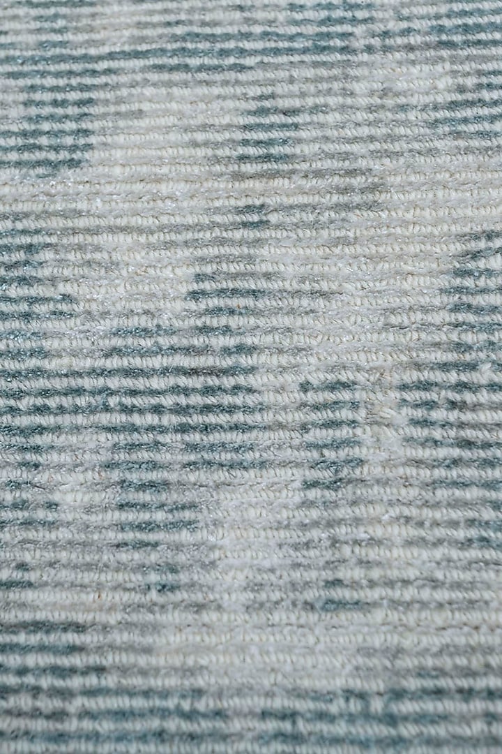 Blue Bell Viscose & Wool Handwoven Rug by Jaipur Rugs at Pernia's Pop Up Shop