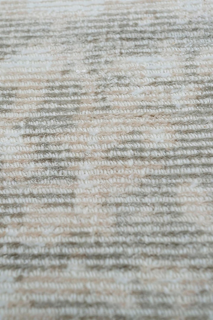 Cloud White Wool & Viscose Handwoven Rug by Jaipur Rugs at Pernia's Pop Up Shop